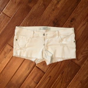 Abercrombie Jean shorts